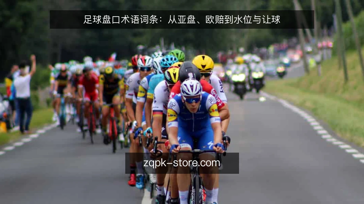 足球盘口术语词条：从亚盘、欧赔到水位与让球